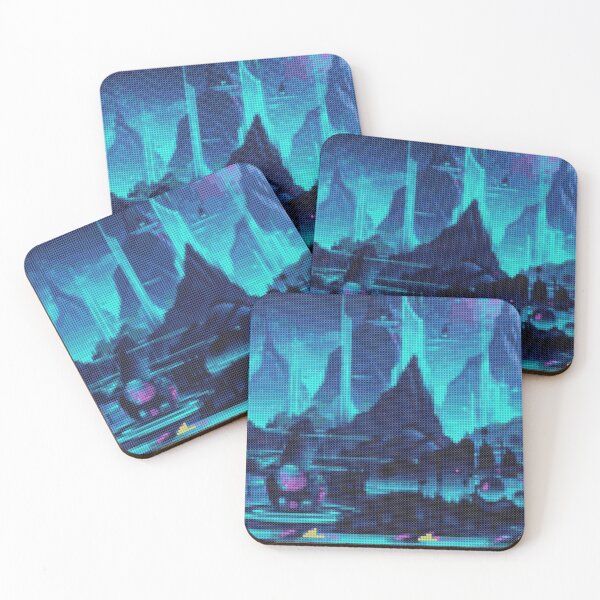 Item preview, Sci Fi City Blue designed and sold by Hvll1116.