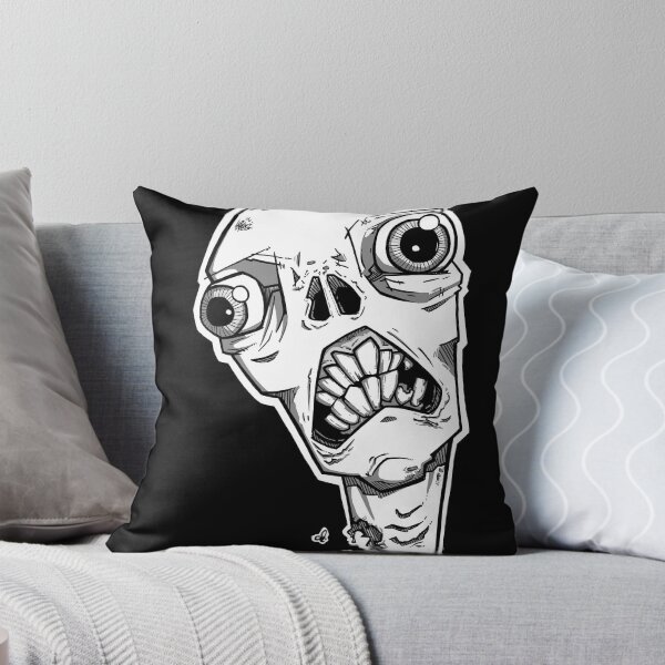 Item preview, Toothy Smile - Black & Gray designed and sold by RobotArms.