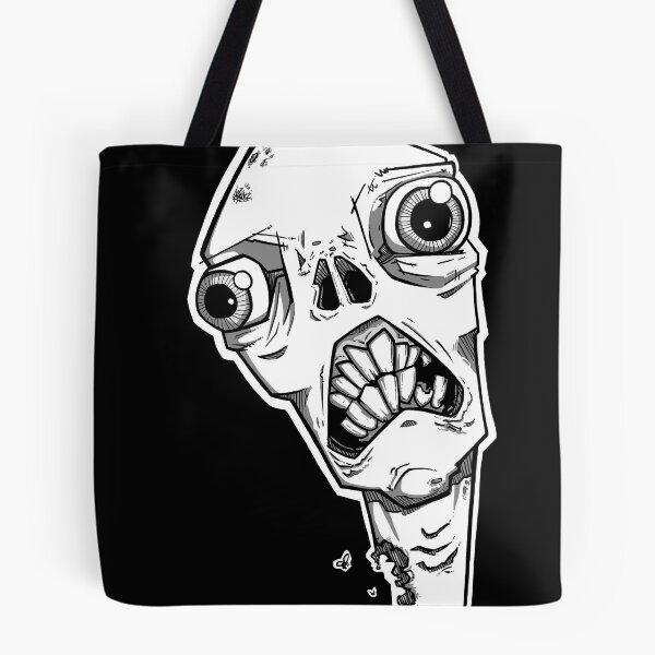 Item preview, Toothy Smile - Black & Gray designed and sold by RobotArms.
