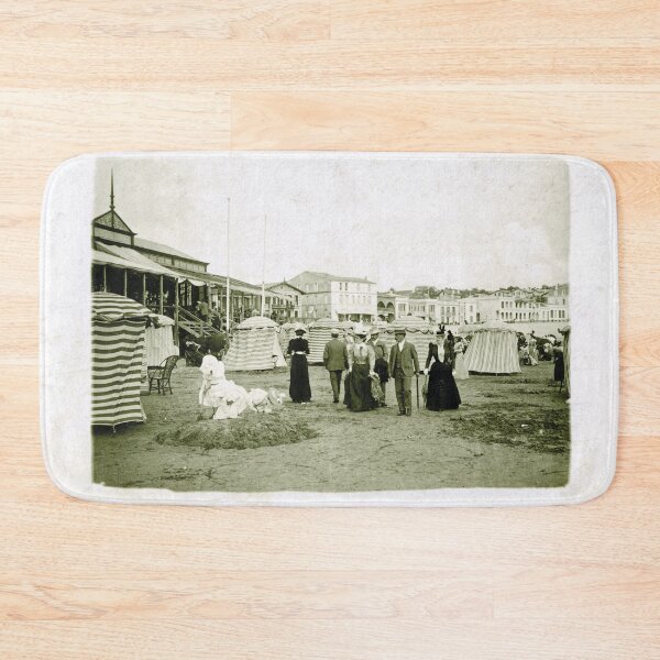 Item preview, Pontaillac Beach in the Belle Époque designed and sold by Francois Richet.