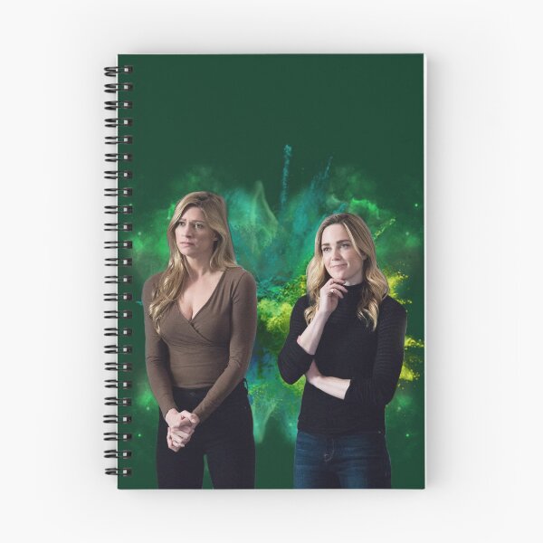 Item preview, Ava Sharpe and Sara Lance green background designed and sold by dutchchu.