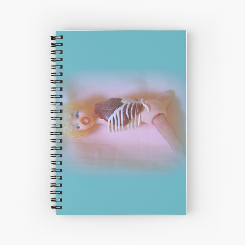 Item preview, Spiral Notebook designed and sold by Lady-Scream.
