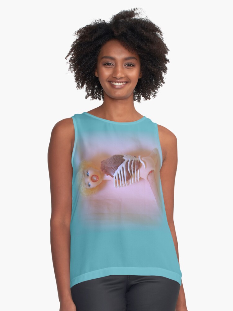 Item preview, Sleeveless Top designed and sold by Lady-Scream.
