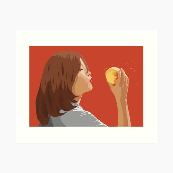Item preview, Parasite film peach designed and sold by adrilordi.