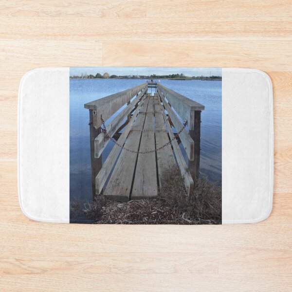Item preview, Jetty in Shoreline Park, Mountain View, California designed and sold by Igor Pozdnyakov.
