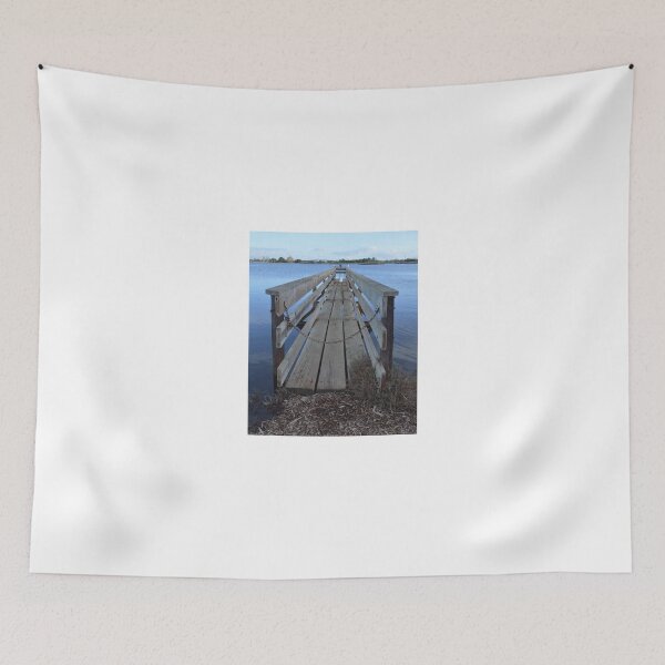 Item preview, Jetty in Shoreline Park, Mountain View, California designed and sold by Igor Pozdnyakov.