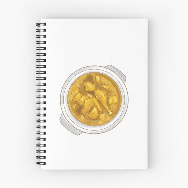 Item preview, Macau Chicken Curry designed and sold by aishiiart.