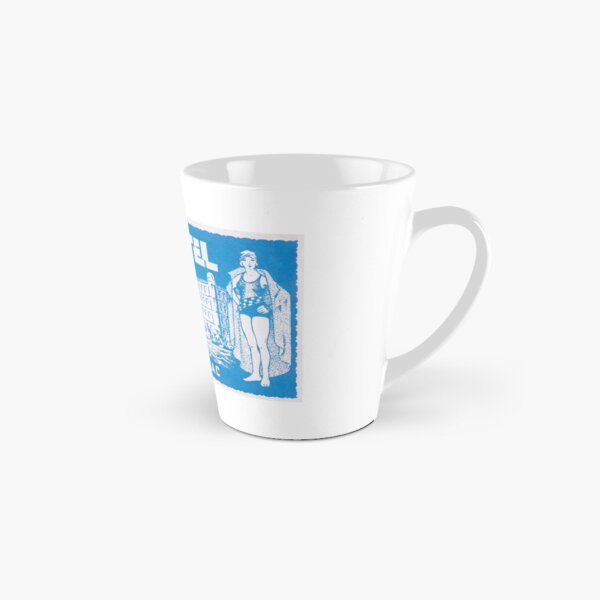 Publicité de Pontaillac à la Belle Époque Mug long