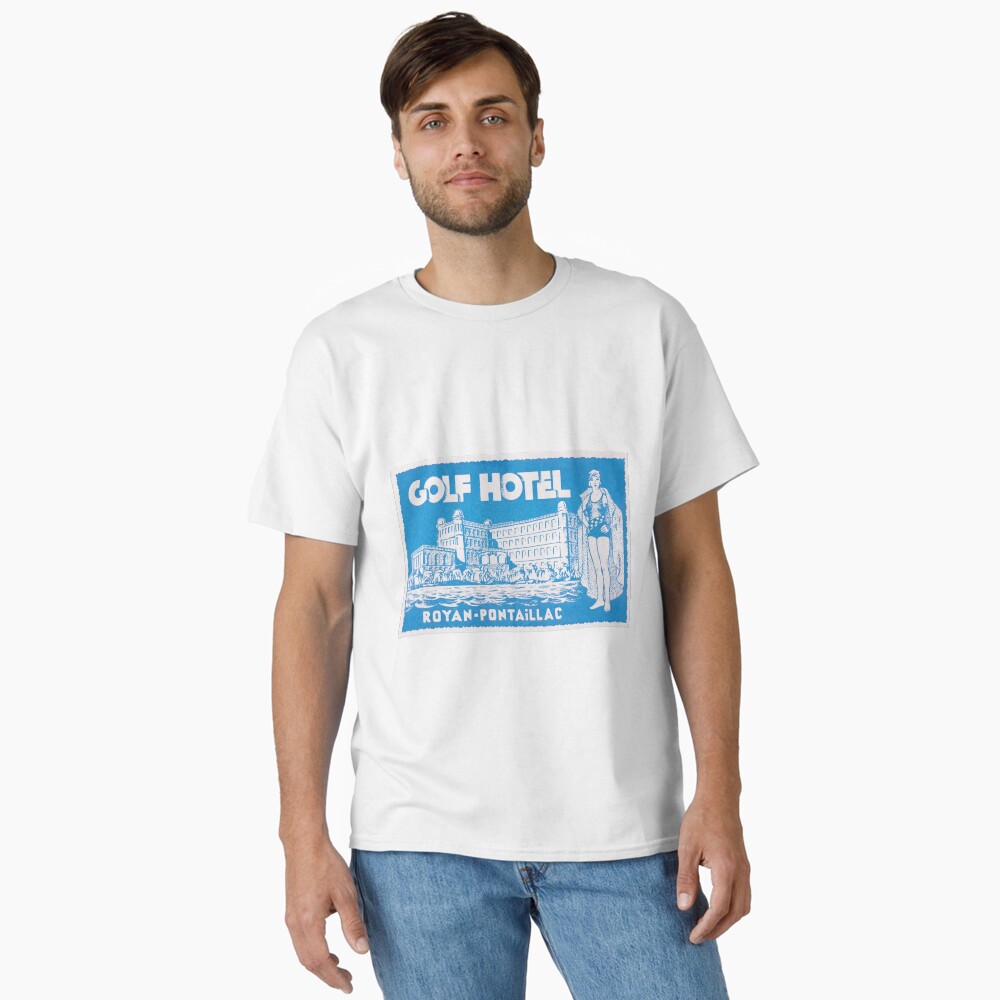 Aperçu de l'œuvre T-shirt classique créée et vendue par Richet.