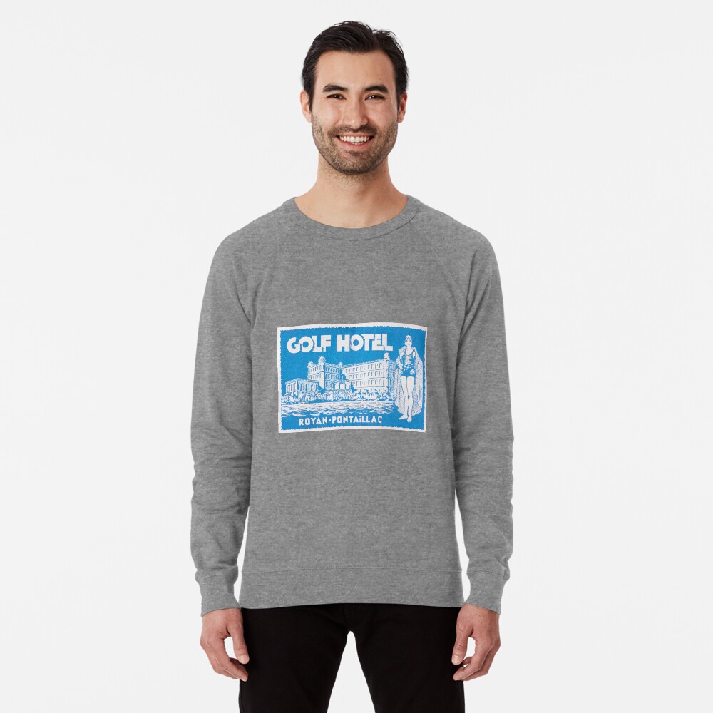 Aperçu de l'œuvre Sweatshirt léger créée et vendue par Richet.