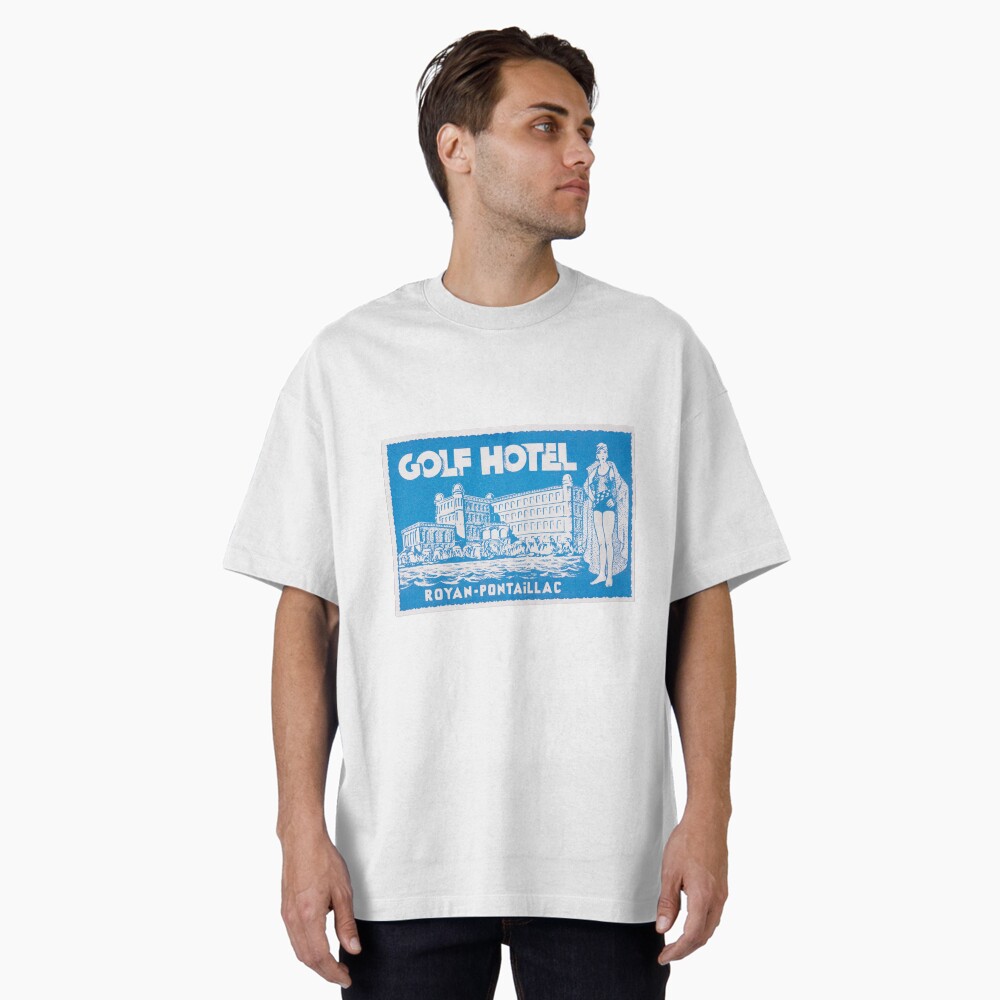 Aperçu de l'œuvre T-shirt oversize créée et vendue par Richet.
