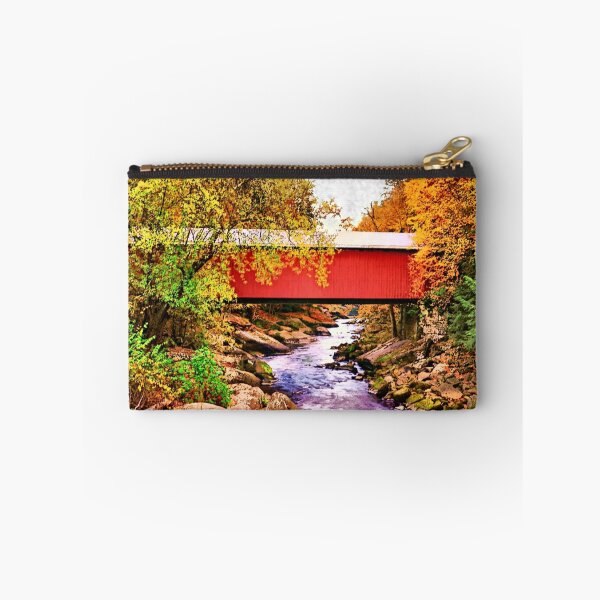 Artikelvorschau, McConnell's Mill Covered Bridge entworfen und verkauft von SteelCityArtist.