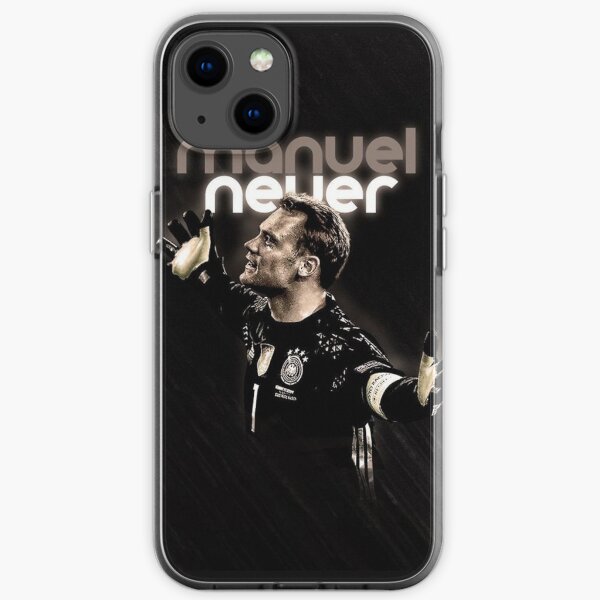 Manuel Neuer iPhone Flexible Hülle