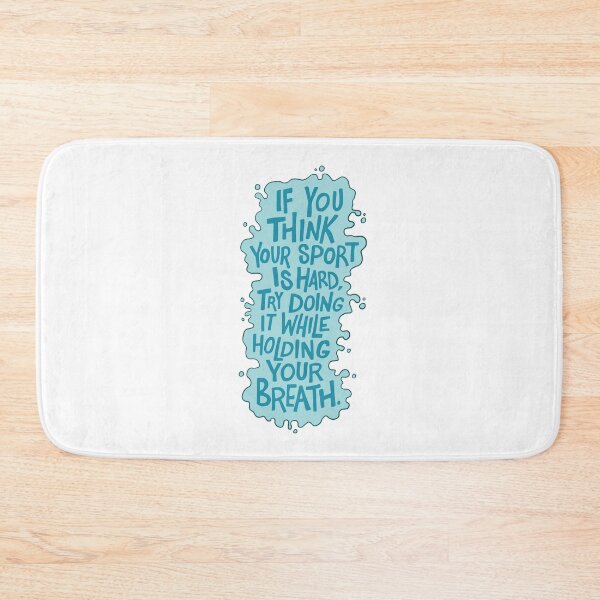 Item preview, Swimming Is The Hardest Sport designed and sold by DavidAlan.