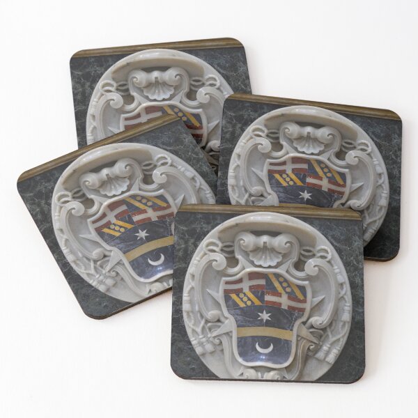 Item preview, Coat of Arms in Marble. St. Paul's Cathedral, Mdina, Malta designed and sold by Igor Pozdnyakov.