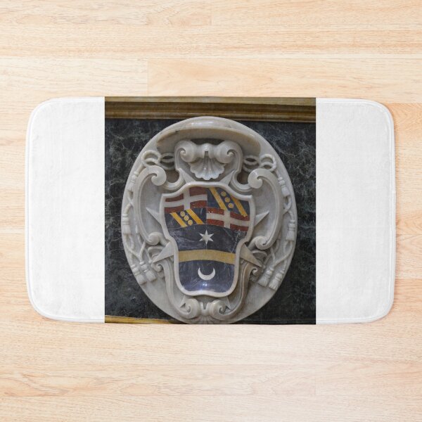 Item preview, Coat of Arms in Marble. St. Paul's Cathedral, Mdina, Malta designed and sold by Igor Pozdnyakov.