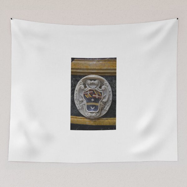 Item preview, Coat of Arms in Marble. St. Paul's Cathedral, Mdina, Malta designed and sold by Igor Pozdnyakov.
