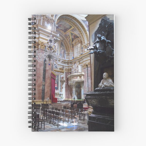 Item preview, St Paul's Cathedral Inside. Mdina, Malta designed and sold by Igor Pozdnyakov.