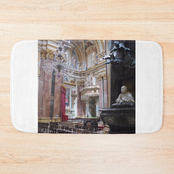 Item preview, St Paul's Cathedral Inside. Mdina, Malta designed and sold by Igor Pozdnyakov.