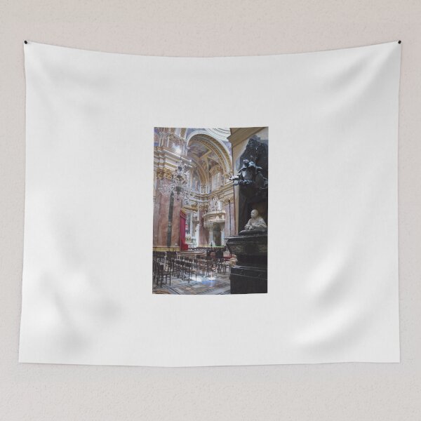 Item preview, St Paul's Cathedral Inside. Mdina, Malta designed and sold by Igor Pozdnyakov.