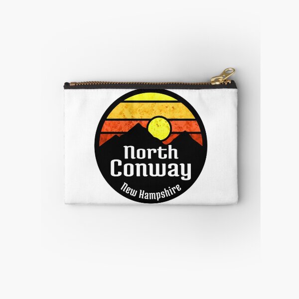 Item preview, Ski North Conway New Hampshire Skiing Hiking Camping Biking Bike designed and sold by DESTINATIONS DECAL.