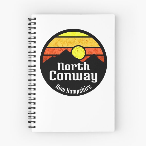 Item preview, Ski North Conway New Hampshire Skiing Hiking Camping Biking Bike designed and sold by DESTINATIONS DECAL.
