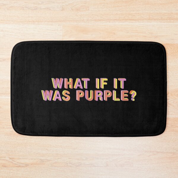 Item preview, what if it was purple Popular Meme Speech color designed and sold by mekx.