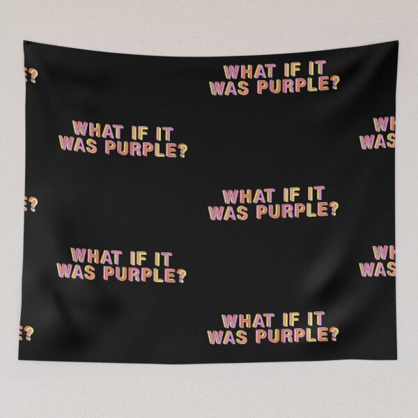 Item preview, what if it was purple Popular Meme Speech color designed and sold by mekx.