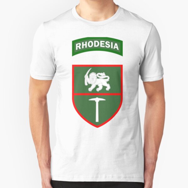 rhodesian army t shirts