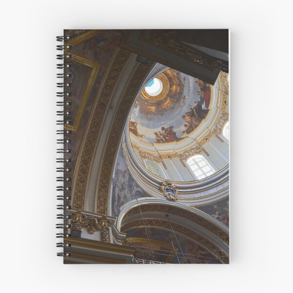 Item preview, St Paul's Cathedral Ceiling. Mdina, Malta designed and sold by Igor Pozdnyakov.