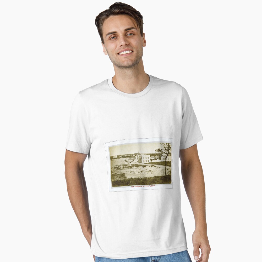 Aperçu de l'œuvre T-shirt essentiel créée et vendue par Richet.