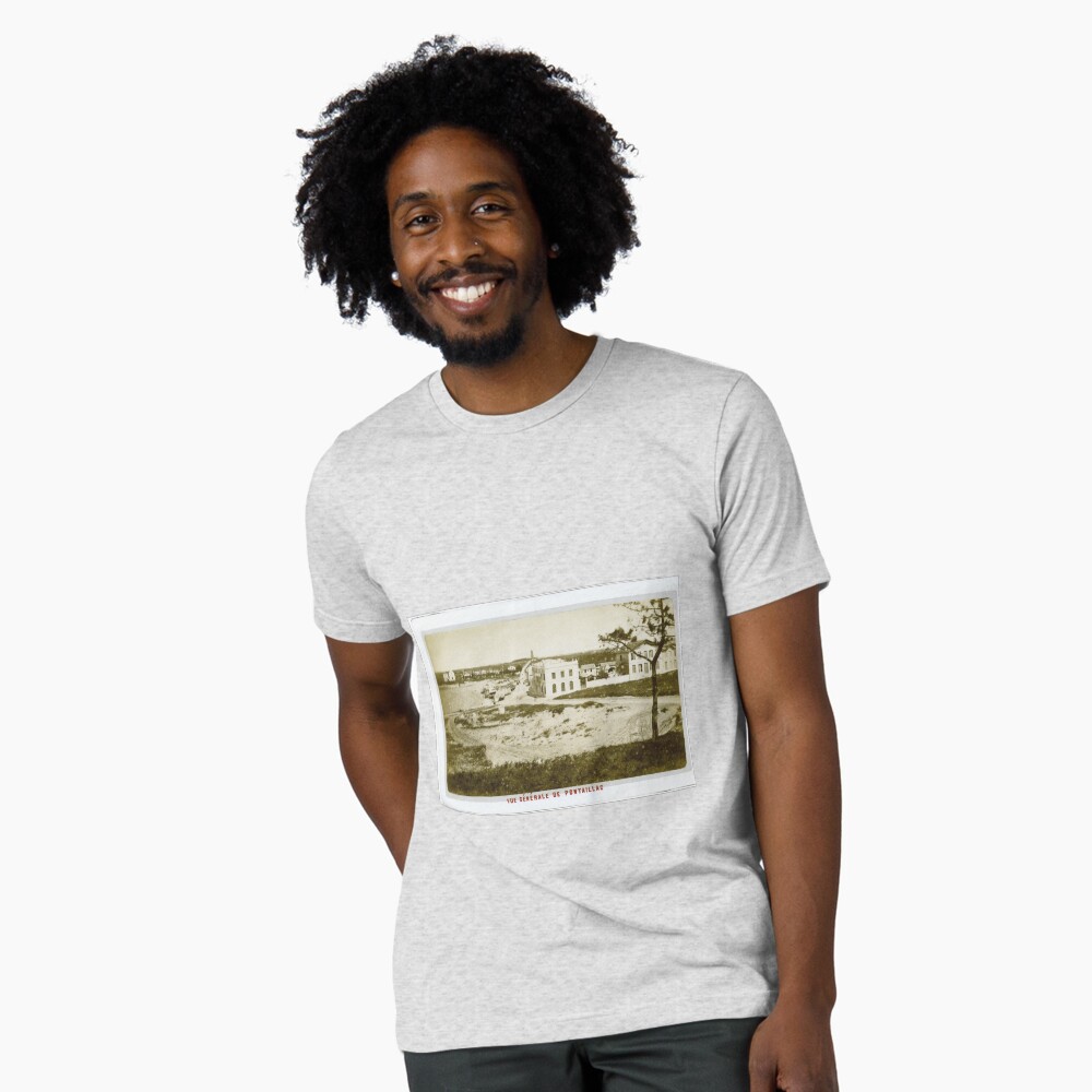 Aperçu de l'œuvre T-shirt chiné créée et vendue par Richet.