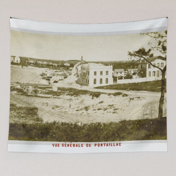 Item preview, Pontaillac Beach in the Belle Époque designed and sold by Francois Richet.