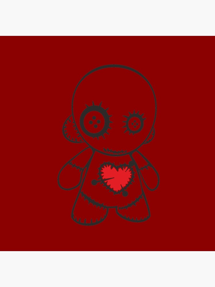 voodoo doll heart