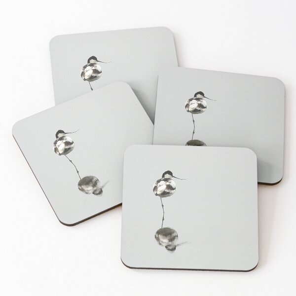 Item preview, Avocet Reflection on The Norfolk Broads designed and sold by Dan Newton.