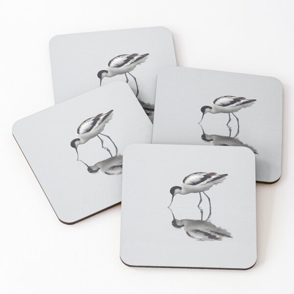 Item preview, Avocet Reflection on The Norfolk Broads designed and sold by Dan Newton.