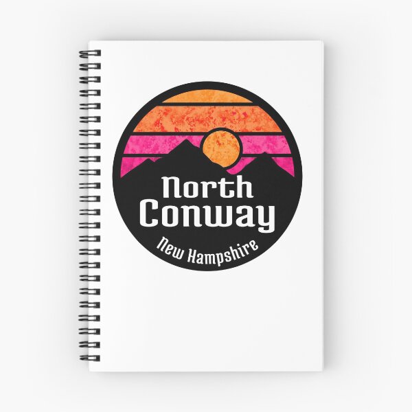 Item preview, Ski North Conway New Hampshire Skiing Hiking Camping Biking Bike designed and sold by DESTINATIONS DECAL.