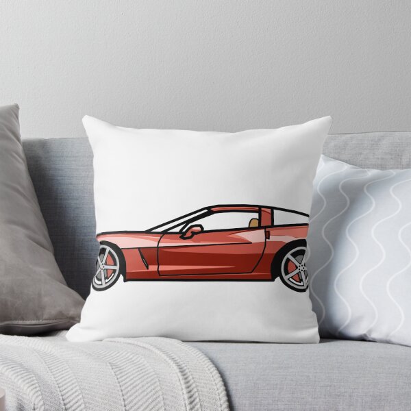 Item preview, Chevrolet Corvette C6 Copper Red  designed and sold by antipc.