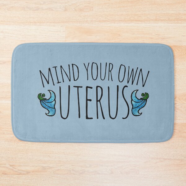 Item preview, Mind your own uterus designed and sold by FrictionMaxxing.