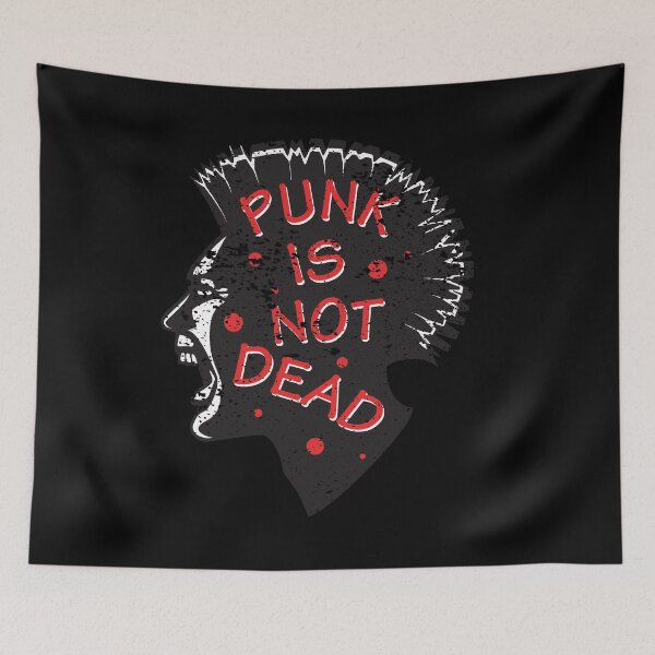 Item preview, Punk is not dead! Punk rock gift. designed and sold by paulo silveira.