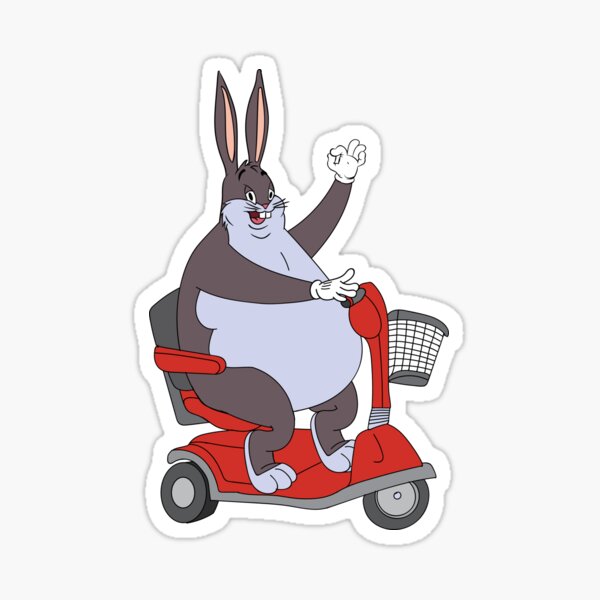 Chungus Stickers Redbubble - big chungus roblox decal