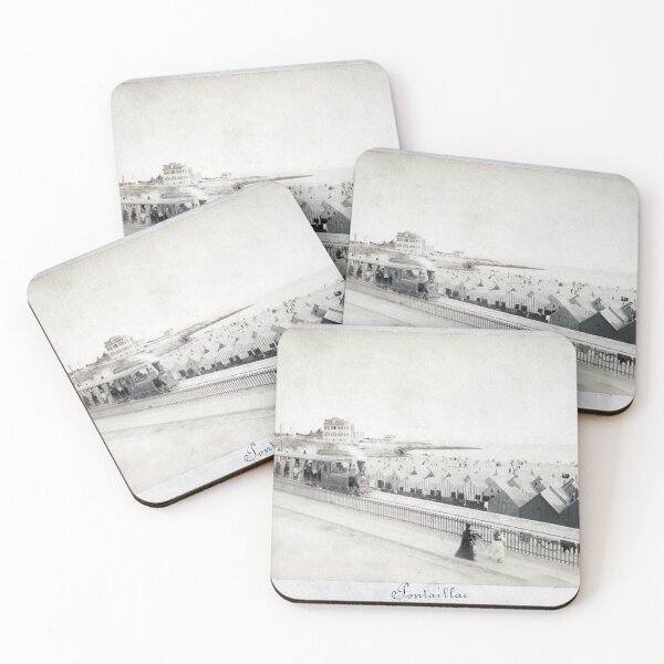 Item preview, Pontaillac Beach in the Belle Époque designed and sold by Francois Richet.