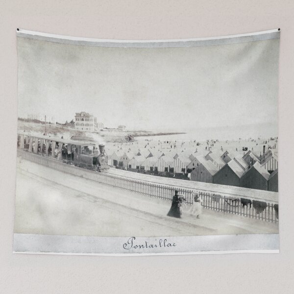 Item preview, Pontaillac Beach in the Belle Époque designed and sold by Francois Richet.