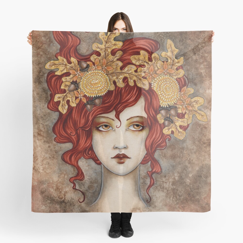 Autumn Scarf