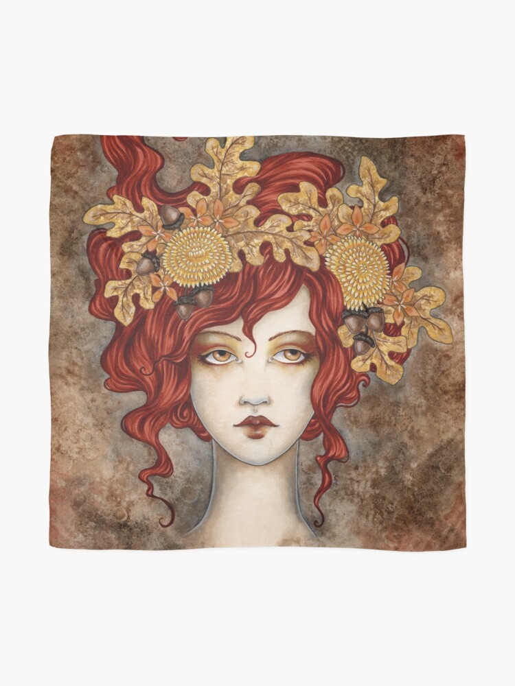 Alternate view of Autumn Scarf