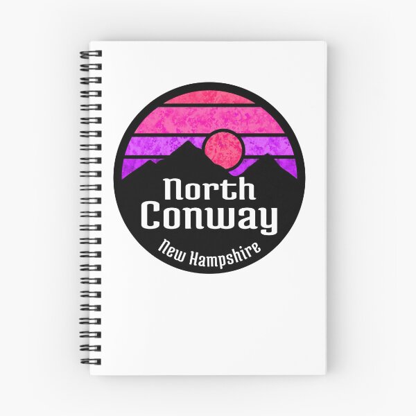 Item preview, Ski North Conway New Hampshire Skiing Hiking Camping Biking Bike designed and sold by DESTINATIONS DECAL.