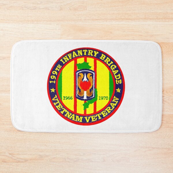 Item preview, 199th Infantry - Vietnam Veteran designed and sold by Buckwhite.