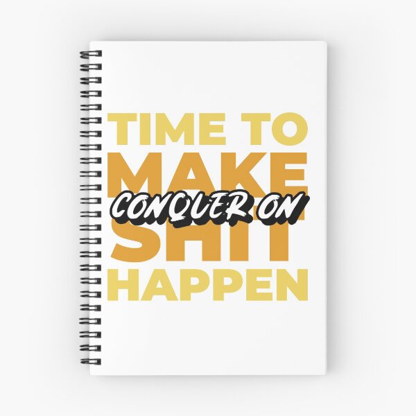 Item preview, Time To Make Sh*t Happen designed and sold by jaslee125.