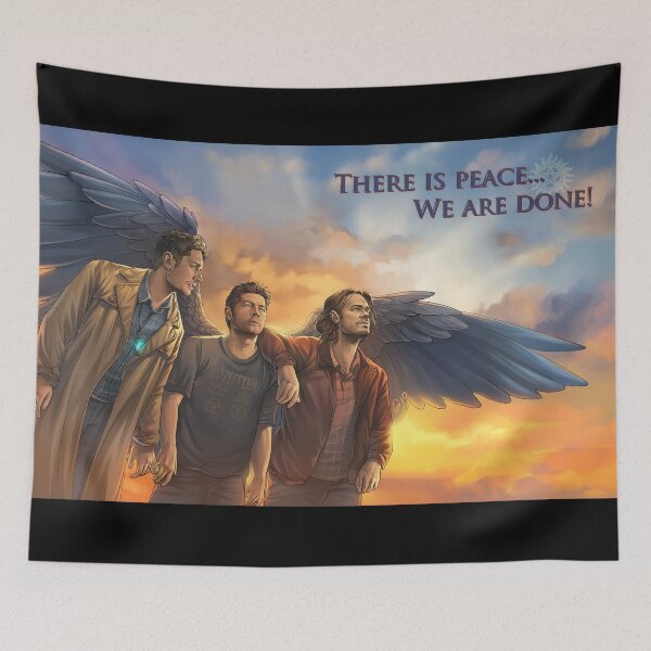 Item preview, Supernatural We Are Done designed and sold by Gio Guimaraes.