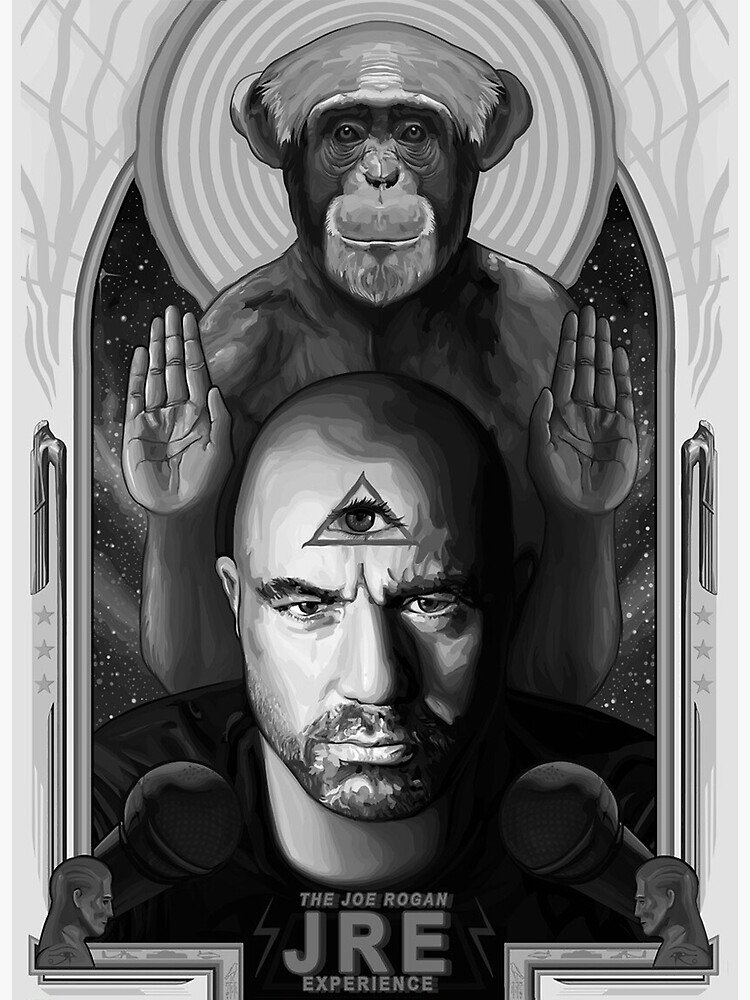 "The Joe Rogan Experience" Poster for Sale by RedBenj2 | Redbubble